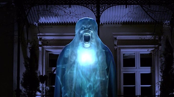 Adorno fantasma 3D de Halloween