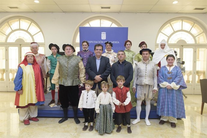 Padules destaca por su Recreación Histórica de la Paz de las Alpujarras.