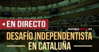 Artículo 155 Cataluña | Directo:  La Mesa del Senado, a la espera de recibir la documentación del Gobierno
