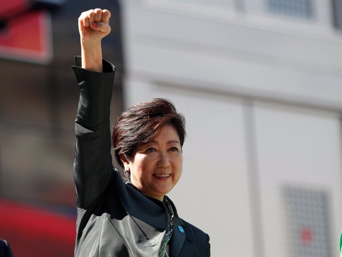 Yuriko Koike, gobernadora de Tokio