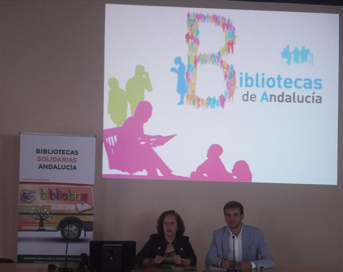 Daniel Moreno presenta la programación de la Biblioteca provincial