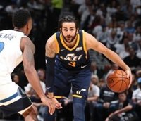 'Doble-doble' de Ricky Rubio ante 'sus' Wolves; Calderón debuta con triunfo con los Cavaliers