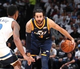 Ricky Rubio Utah Jazz