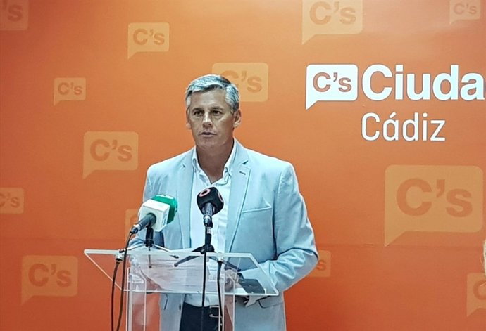 Javier Cano, diputado de Ciudadanos