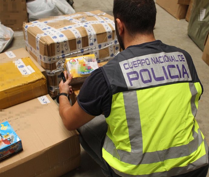 Intervención de los artículos