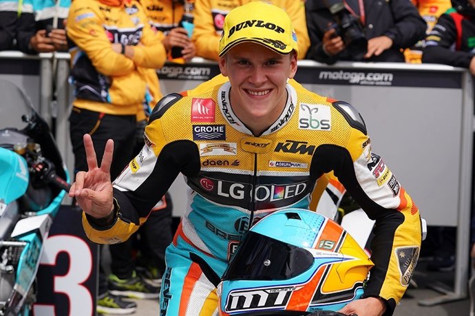 Gabriel Rodrigo Moto3 Australia