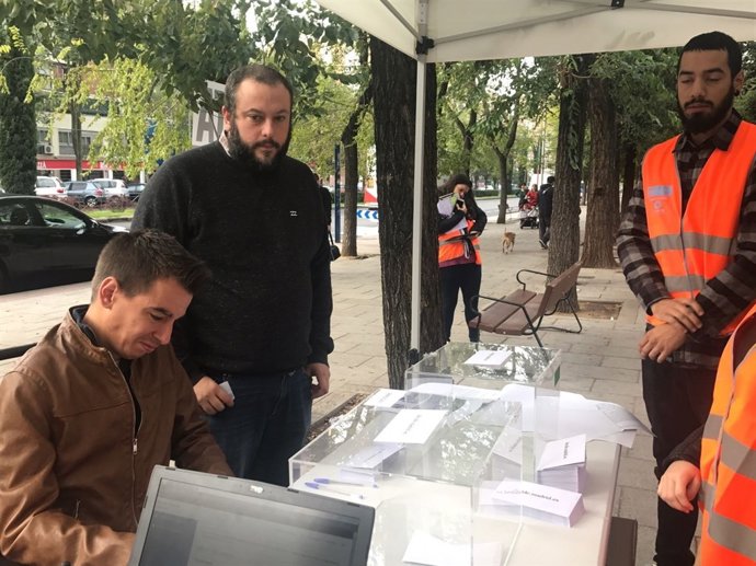 Soto y Zapata votando remodelación de 11 plazas de Madrid