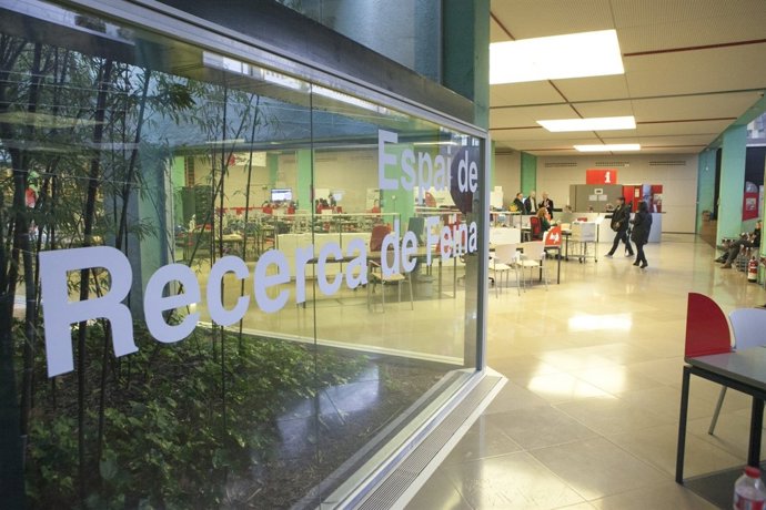 Oficina de l'agència Barcelona Activa
