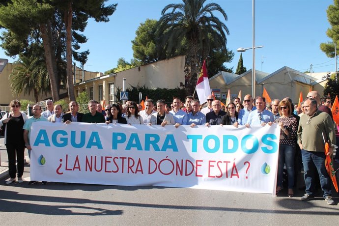 Manifestación Agua