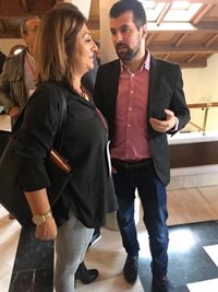 Tudanca: "Cuánto se habrá ido el PP a la derecha para ver al PSOE como extrema izquierda"