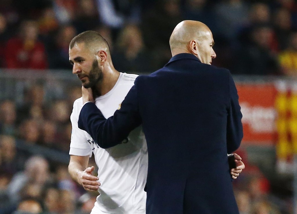 Zidane: "Benzema es el mejor con diferencia, las críticas ...