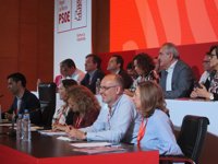 Comienza el XV Congreso del PSRM con las intervenciones de Castejón y Pedro Sánchez 