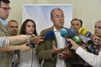 Monago defiende la "unión de las fuerzas constitucionales" y el "consenso" para aplicar el 155