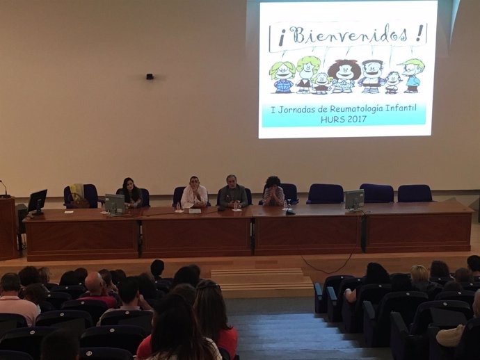 Encuentro en el Hospital Reina Sofía de Córdoba