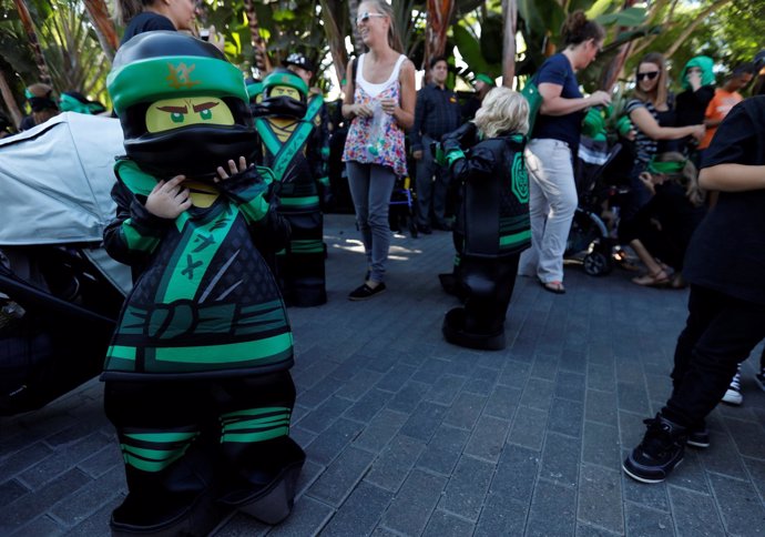 Disfraces de Lego Ninjago