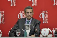 Mouriño: "Pedimos al resto de gradas más esfuerzo y aliento para suplir a los que no pueden estar"
