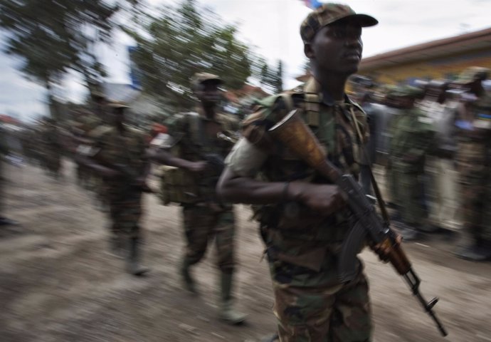 Militares ruandeses