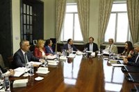 La Mesa del Senado, a la espera de recibir la documentación del Gobierno para tramitar la aplicación del 155