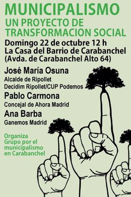 Charla en carabanchel