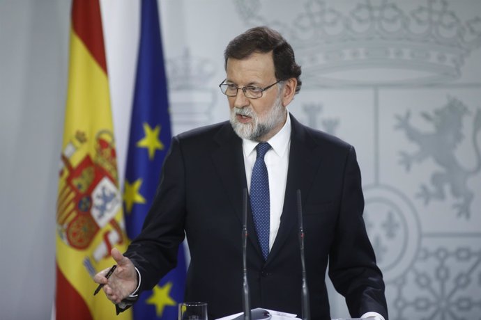 Rajoy anuncia las medidas del 155 tras el Consejo de Ministros 