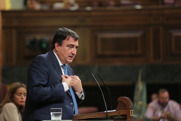 Aitor Esteban al Congrés