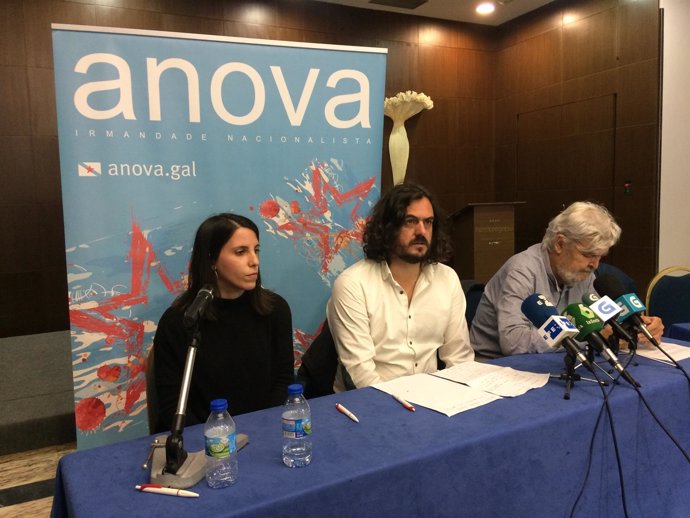 Rueda de prensa de Anova este sábado en Teo (A Coruña)