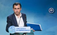 El PP cree que el Gobierno "cumple con su deber" al aplicar el artículo 155 y está "cargado de razones"