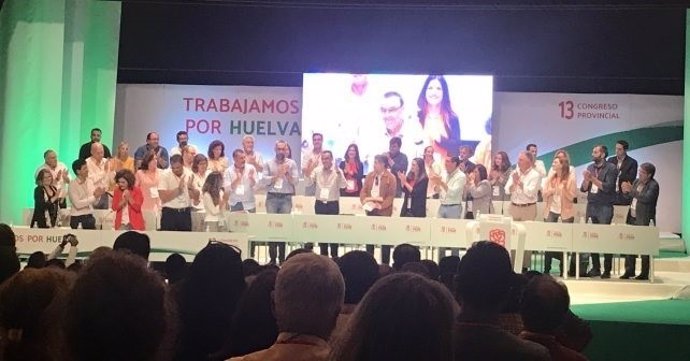 Congreso del PSOE de Huelva