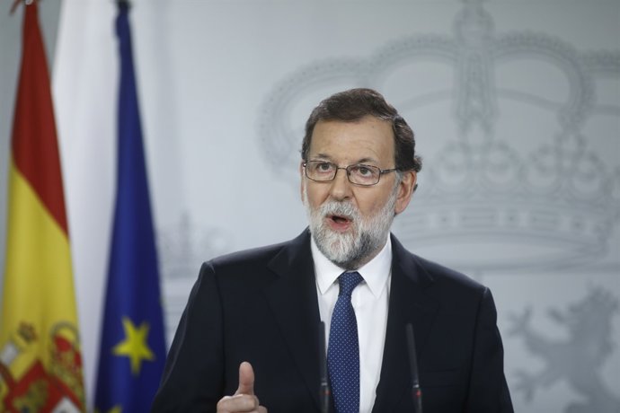 Rajoy anuncia les mesures del 155 després del Consell de Ministres 