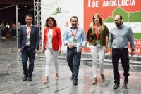 Ruiz Espejo reivindica la bandera de la igualdad y pide afrontar retos desde "la unidad y pluralidad"