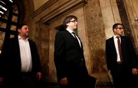 Cómo afecta el 155 al Gobierno catalán, los Mossos, el Parlament, Hacienda o la televisión catalana