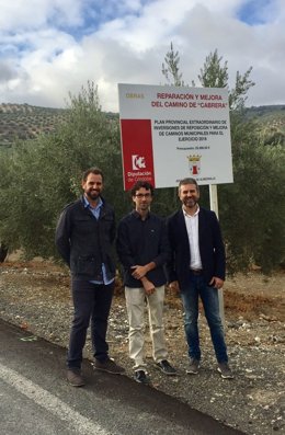 La Diputación de Córdoba interviene en el camino De Cabrera de Almedinilla