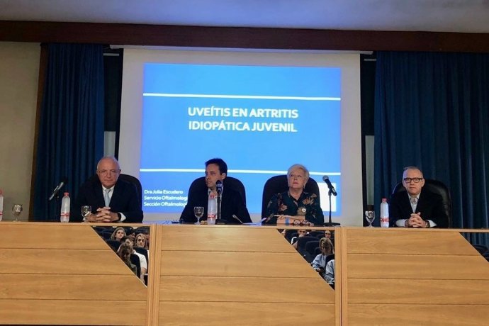 Jornadas para debatir sobre enfermedades reumáticas en la infancia 