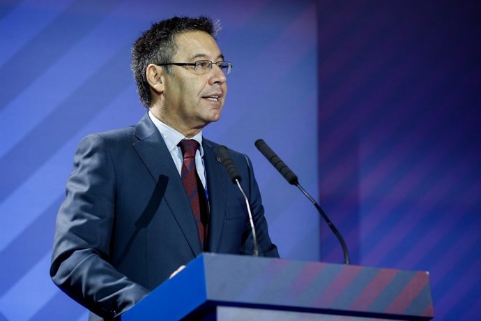 Josep Maria Bartomeu assemblea Barcelona