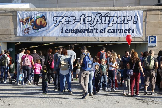 Festa dels Súpers celebrada aquest cap de setmana a Barcelona 