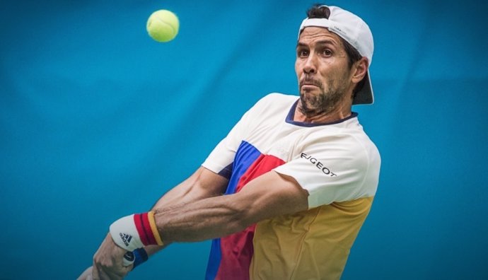 Fernando Verdasco en Estocolmo