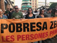 Oltra protesta contra la "desigualdad obscena" y la "Europa rica con recursos para todos pero mal repartidos"