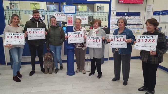 Vendido en Reinosa el primer premio de la lotería nacional 