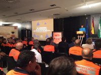 La Junta valora el compromiso y esfuerzo de los más de 7.700 voluntarios de Protección Civil de Andalucía
