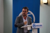 Antona (PP) afirma que el 'separatismo catalán' ha repercutido en la economía canaria