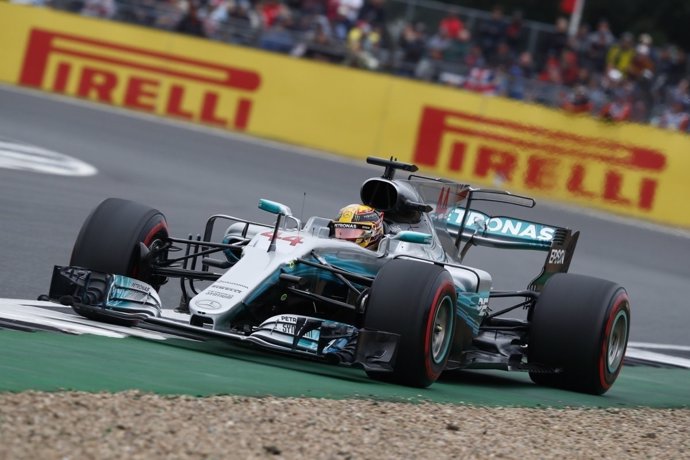Lewis Hamilton Gran Premio Gran Bretaña Silverstone