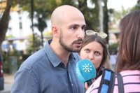 Podemos Andalucía habla de "día triste para España" porque la aplicación del 155 "se carga el pacto democrático"