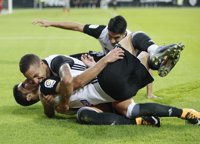 El Valencia suma su quinta victoria consecutiva goleando al Sevilla
