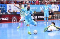 Movistar Inter y Osasuna Magna comparten liderato a la espera del Barça-ElPozo