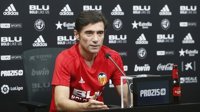 Marcelino: "Agradezco a mis futbolistas por haber logrado el mejor arranque de la historia del Valencia"