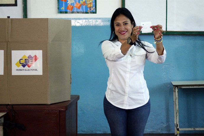 Gobernadora electa por Táchira, Laidy Gómez