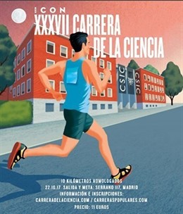 CARTEL 37 CARRERA DE LA CIENCIA