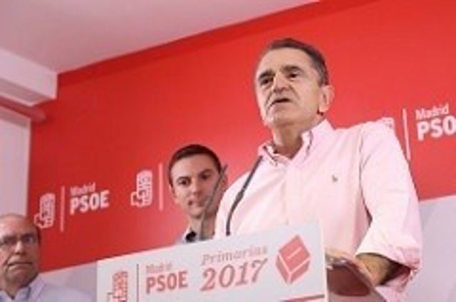 José Manuel Franco, secretario general del PSOE-M