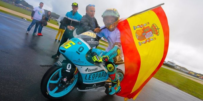 Joan Mir campeón Moto3 Australia