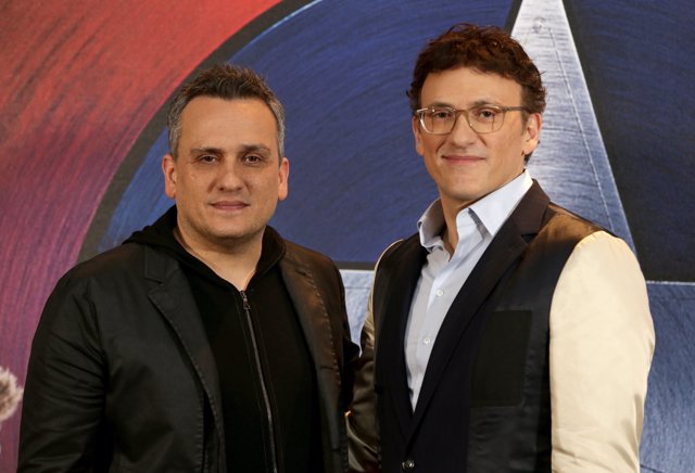 Directors Joe Russo (left) and Anthony Russo attending the Captain America Civil